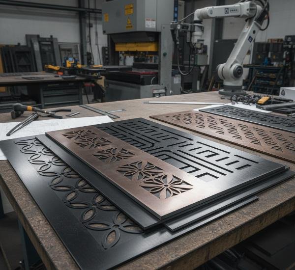 tableros metálicos para puertas