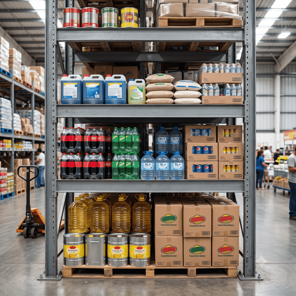 Estanterías Reforzadas para Productos Pesados