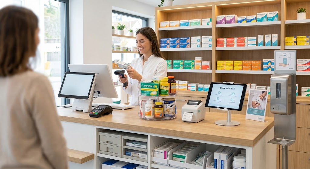 Accesorios que optimizan tu farmacia